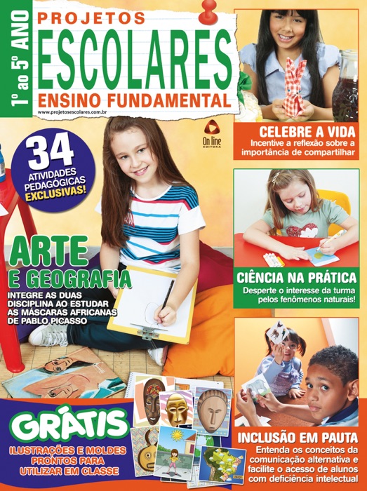 Projetos Escolares Ensino Fundamental 62