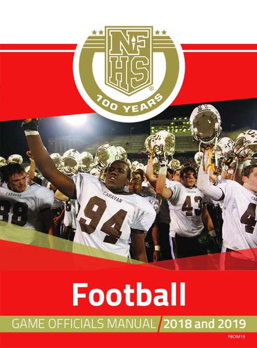 2018 NFHS Football Manual