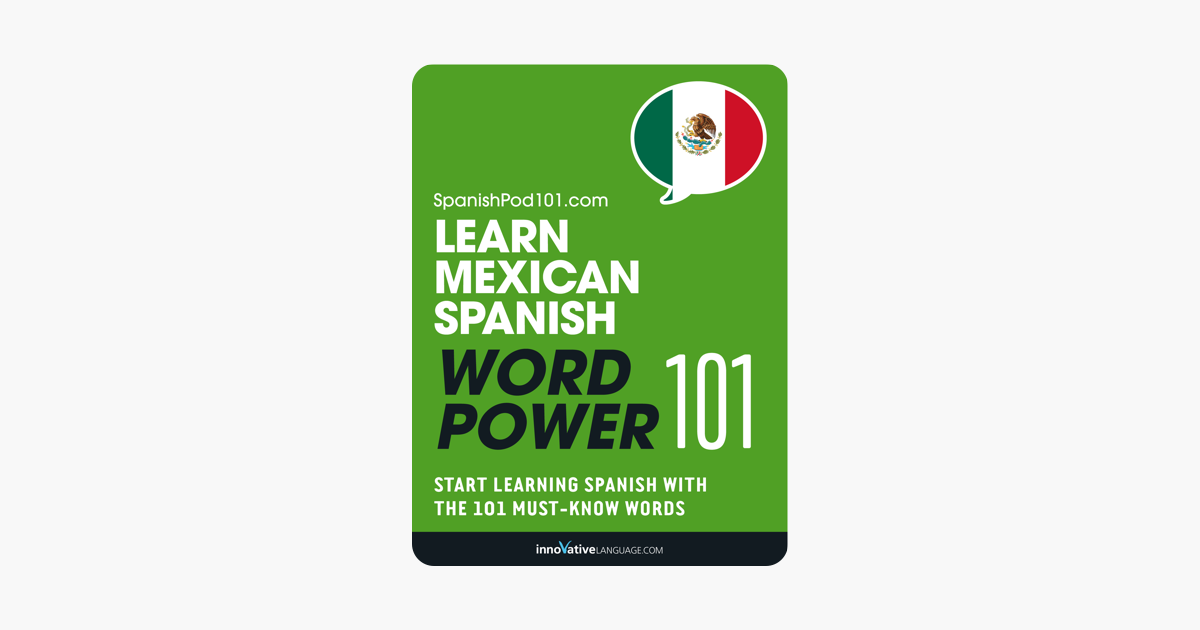 learn-mexican-spanish-word-power-101-on-apple-books