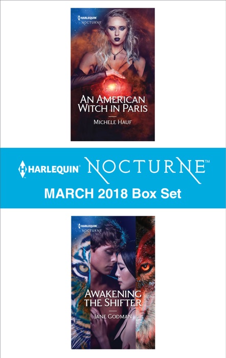 Harlequin Nocturne March 2018 Box Set