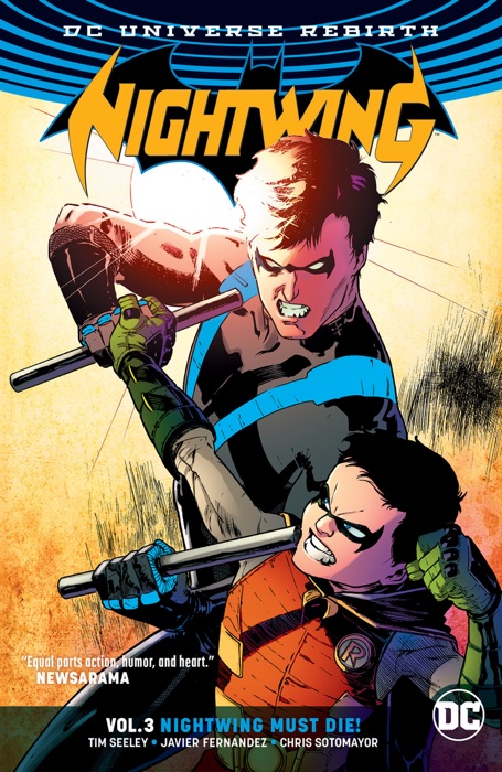 Nightwing Vol. 3: Nightwing Must Die (Rebirth)