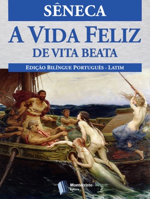 Capa do livro A Vida Feliz de Sêneca