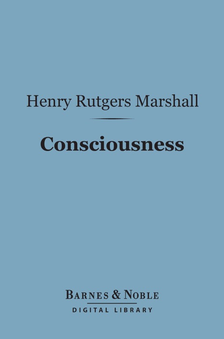 Consciousness (Barnes & Noble Digital Library)