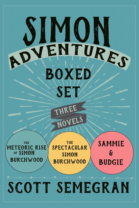 Simon Adventures Boxed Set