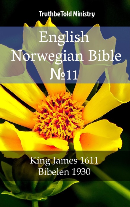 English Norwegian Bible №11