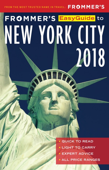 Frommer's EasyGuide to New York City 2018