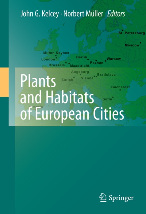 Plants and Habitats of European Cities