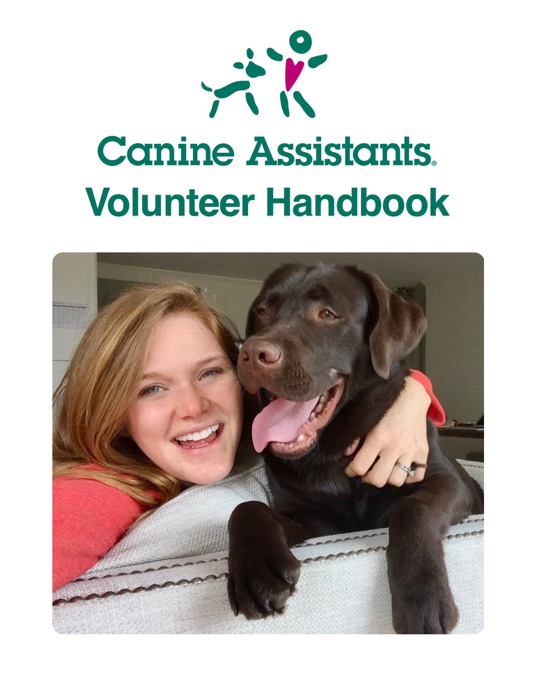 Canine Assistants Volunteer Handbook