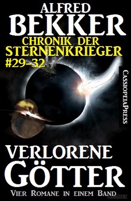 Chronik der Sternenkrieger - Verlorene Götter