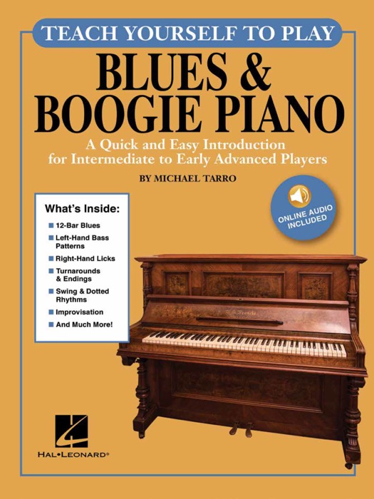 Teach Yourself to Play Blues & Boogie Piano