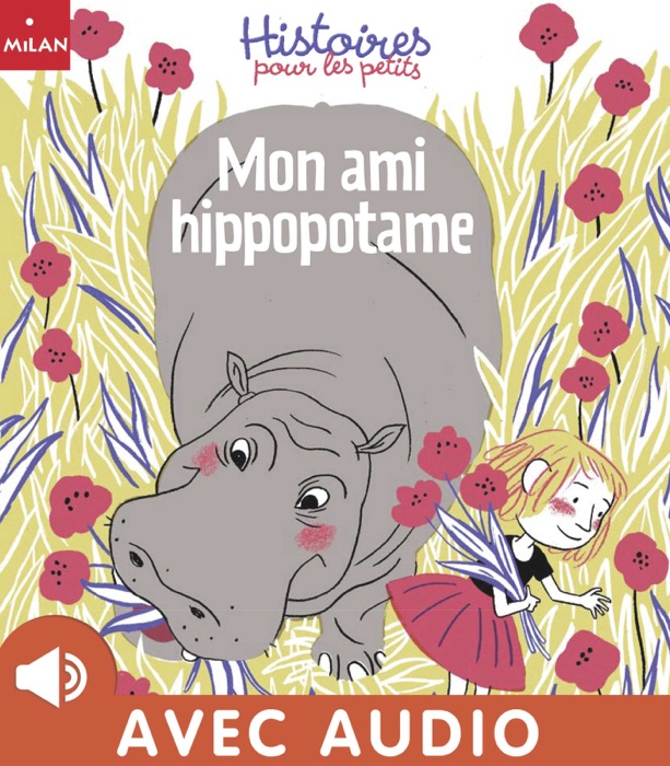 Mon ami hippopotame