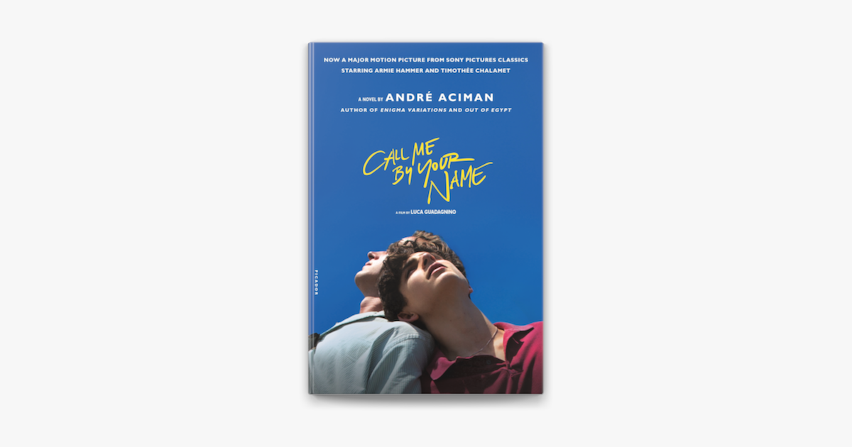 call me by your name age rating book