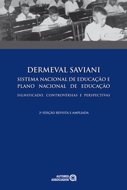 Capa do livro Educação e Luta de Classes de Dermeval Saviani