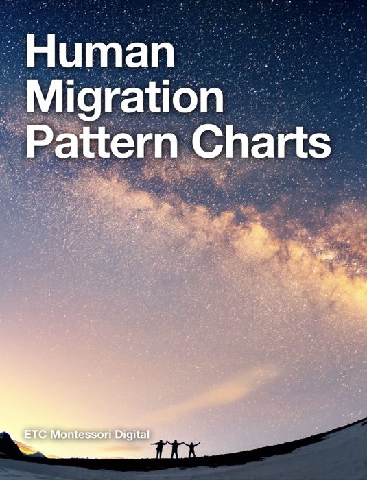 Human Migration Pattern Charts