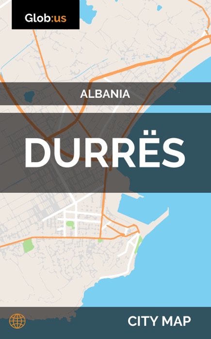 Durres, Albania - City Map