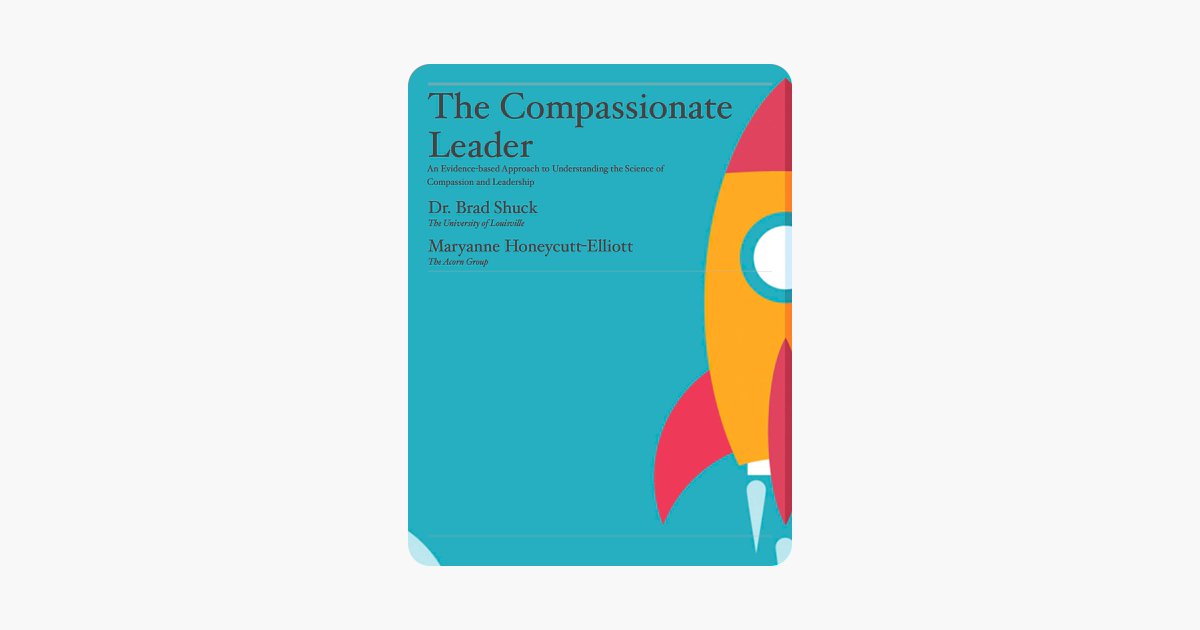 The Compassionate Leader On Apple Books - 