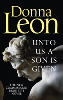 Donna Leon - Unto Us a Son Is Given artwork