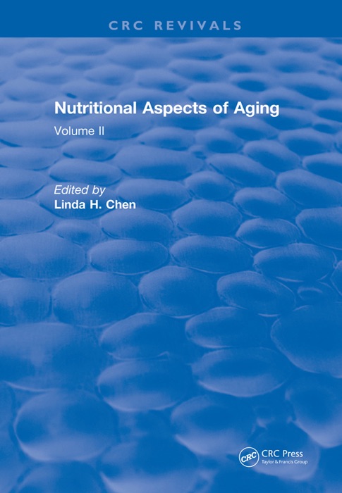 Nutritional Aspects Of Aging