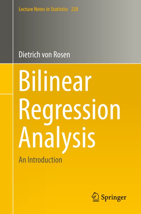 Bilinear Regression Analysis