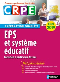Book's Cover of EPS - Système éducatif - Oral 2019 - Préparation complète - CRPE