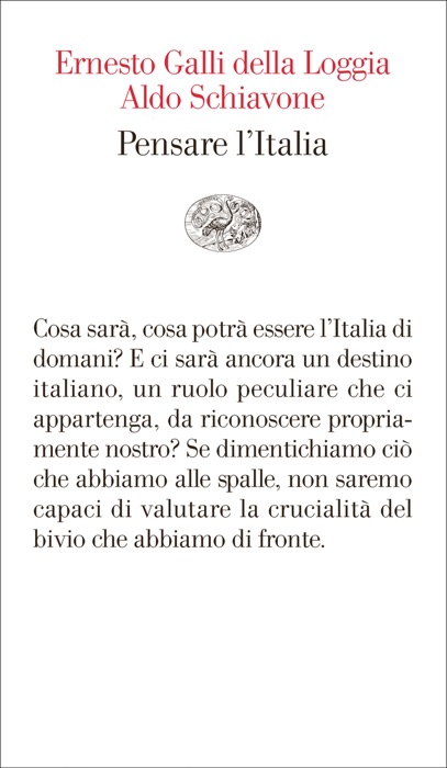 Pensare l'Italia