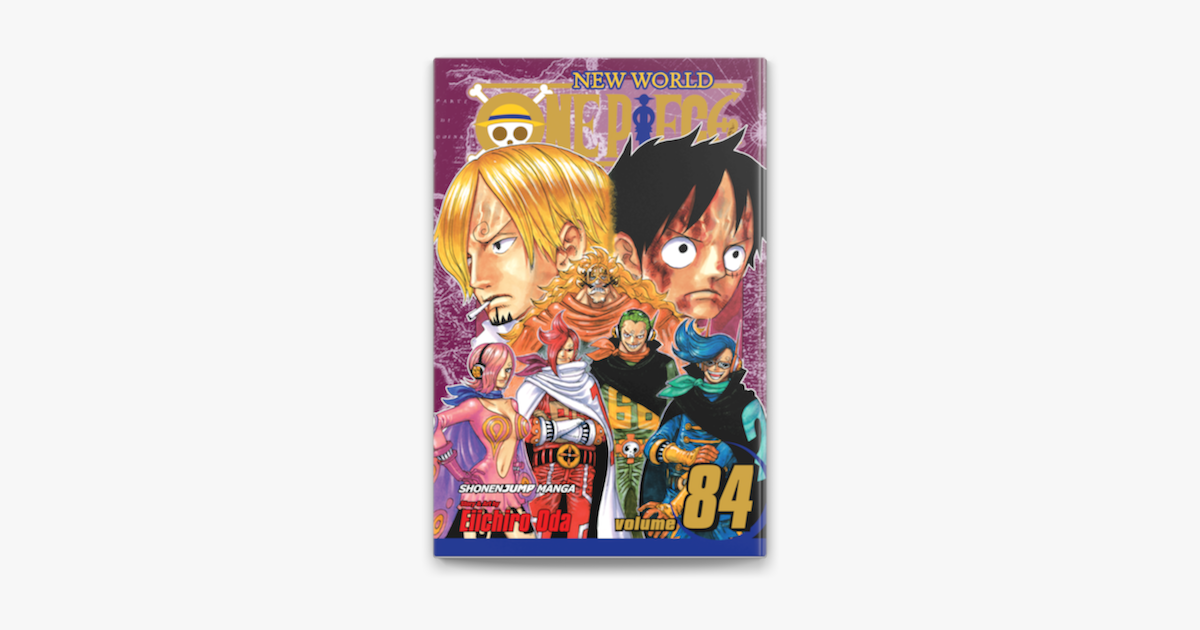 One Piece Vol 84 On Apple Books