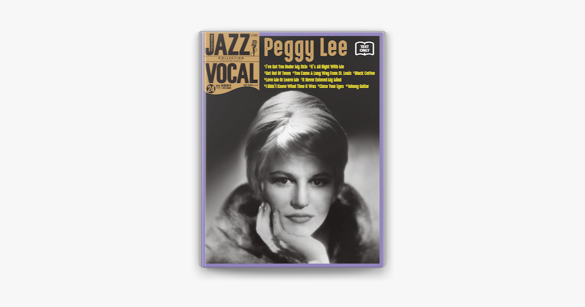 Apple Booksでjazz Vocal Collection Text Only 24 ベギー リーを読む