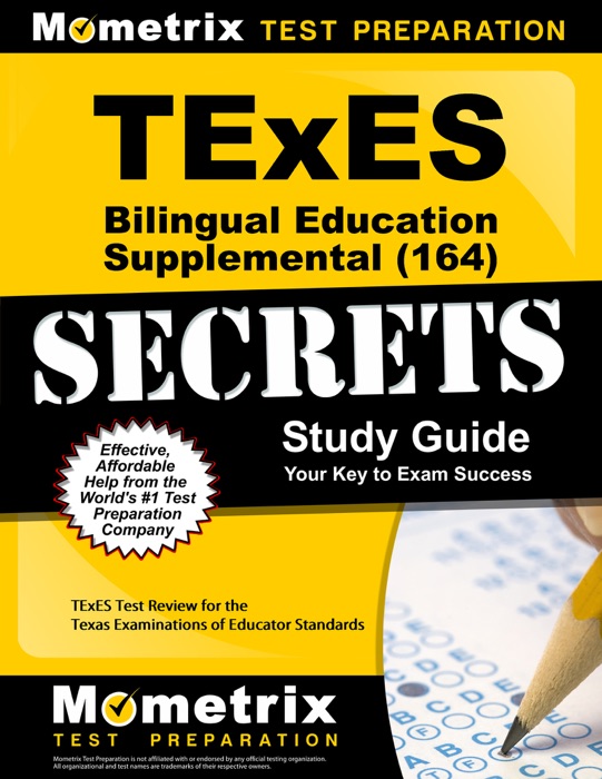 TExES Bilingual Education Supplemental (164) Secrets Study Guide