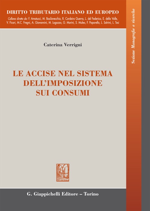 Le accise nel sistema dell'imposizione sui consumi