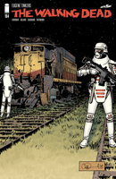 Robert Kirkman, Charlie Adlard & Stefano Gaudiano - The Walking Dead #184 artwork