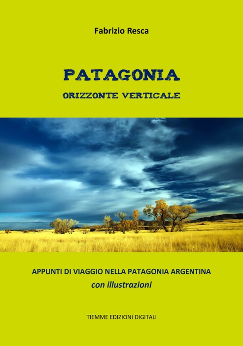 Patagonia orizzonte verticale