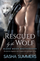 Sasha Summers - Rescued by the Wolf artwork