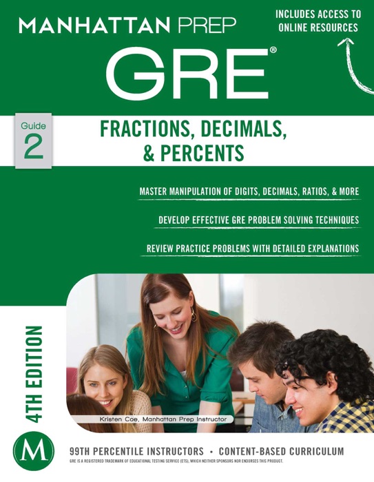 GRE Fractions, Decimals, & Percents