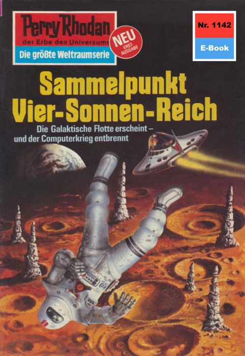 Perry Rhodan 1142: Sammelpunkt Vier-Sonnen-Reich