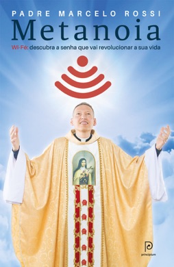 Capa do livro Metanoia de Padre Marcelo Rossi