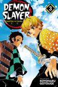 Demon Slayer: Kimetsu no Yaiba, Vol. 3 - Koyoharu GOTOUGE