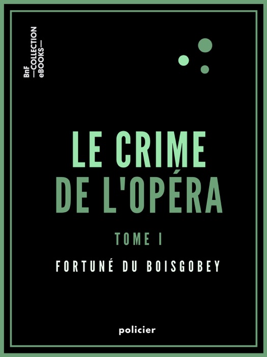 Le Crime de l'Opéra