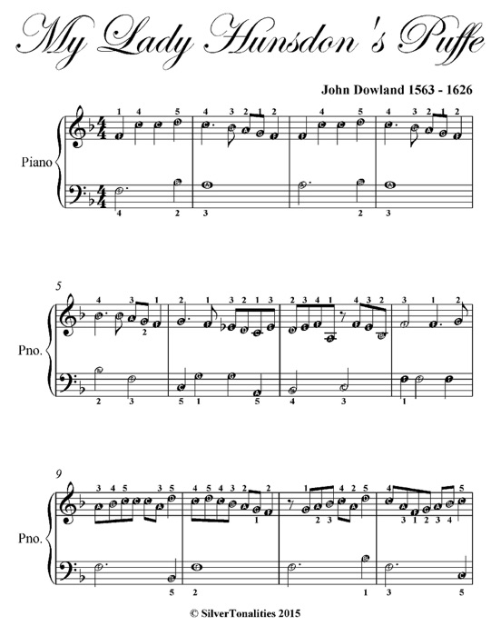 My Lady Hunsdon’s Puffe