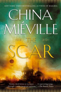Capa do livro The Scar de China Miéville