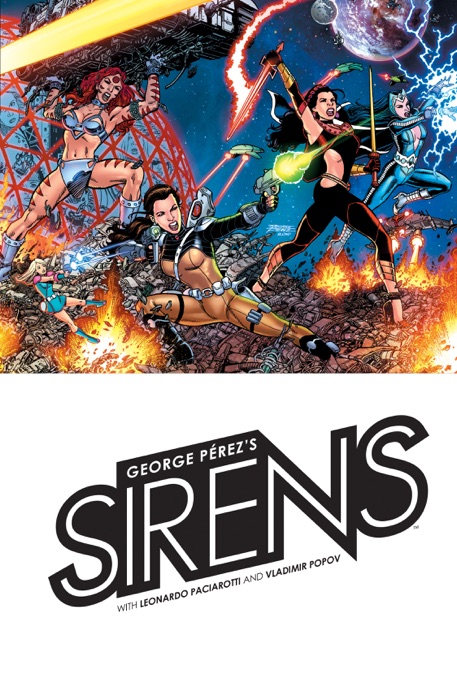 George Perez's Sirens