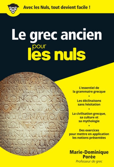 Le grec ancien pour les Nuls poche