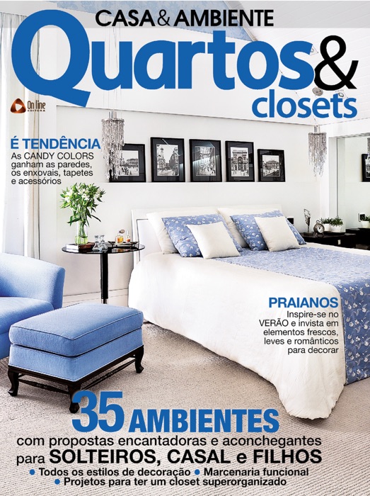 Casa & Ambiente Quartos & Closets 52