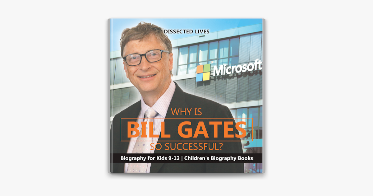 bill gates a biography book
