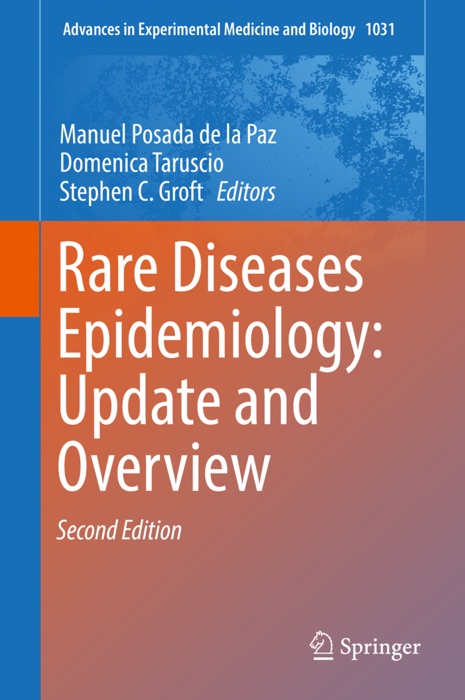 Rare Diseases Epidemiology: Update and Overview