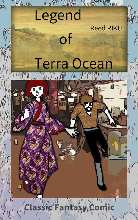 Legend of Terra Ocean VOL 03 Comic