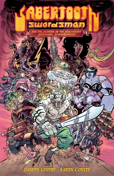 Sabertooth Swordsman Volume 1 (Second Edition)