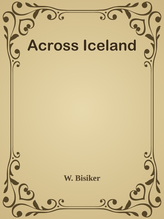 Across Iceland