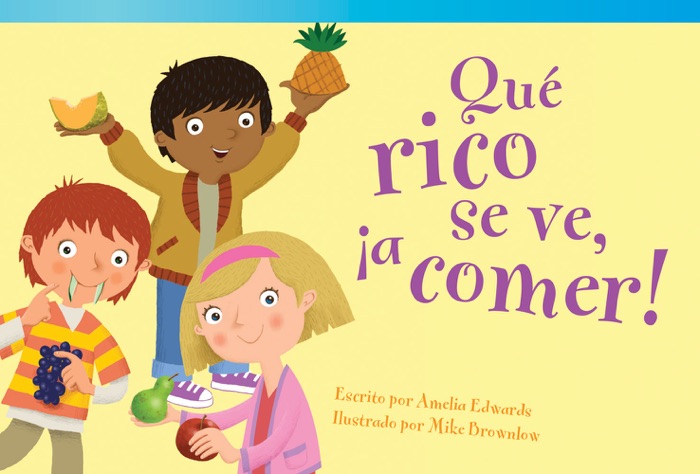 Qué rico se ve, ¡a comer!