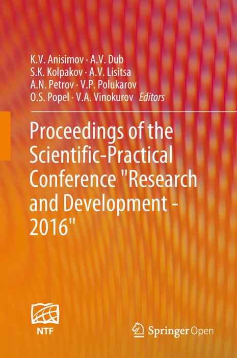 Proceedings of the Scientific-Practical Conference 