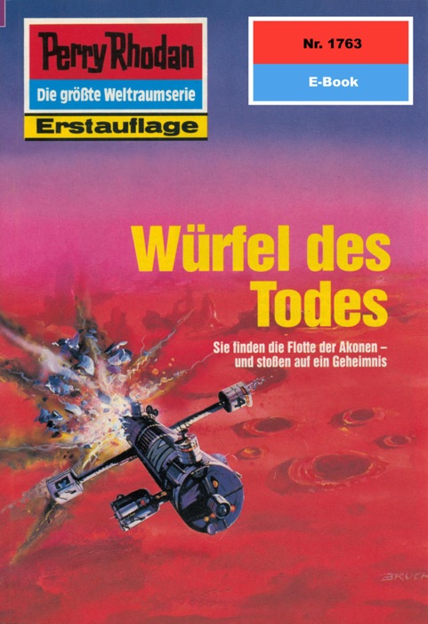 Perry Rhodan 1763: Würfel des Todes